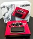 New Boss VE-2 Vocal Harmonist Effects Pedal From Japan