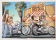 David Mann Outlaw Biker Art Motorcycle Hot Dog Center Fold Iron Horse Magazine