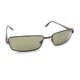 Hugo Boss 0214/S H2RT2 Satin Brown Rectangle Sunglasses Brown Lens 56-17 135
