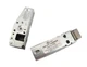 Yale Commercial Exit Device Bottom & Top Bolt Case Fire Exit Hardware 2 Piece
