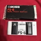 Boss FS-6 Dual Footswitch Selectable Momentary or Latched PEDAL A B SWITCH