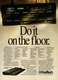 vtg 90s DIGITECH RP-1 FLOOR CONTROLLER MAGAZINE PRINT AD Pedal Board Pinup Page