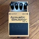 BOSS AC-2 Guitar Pedal Tested Working Japan