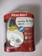 NEW First Alert Smoke and Fire Alarm 120V AC Hardwired + 9V Battery Backup 9120B