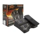 Peavey Electronics 03017540 Electric Guitar Amplifier Footswitch, Black