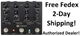 New Walrus Audio Qi Etherealizer Multi Effects Guitar Pedal Black
