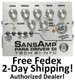 New Tech 21 SansAmp Para Driver DI 20th Anniversary Limited Edition Guitar Pedal