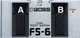 Boss FS-6 Dual Foot Switch -OPEN BOX