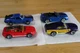 4 Matchbox Mustangs 2 Boss 302 / 1GT / 1 Cobra
