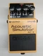Boss Ac-2 Acoustic Simulator