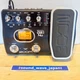 Zoom G2.1 Nu Guitar Multi-Effects Pedal with Expression Pedal USB Japan