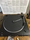 Audio Technica AT-LP60XBT Bluetooth Turntable - Parts Only Read Description