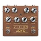 JOYO R-09 VISION Dual Modulation Guitar Effects Pedal Revolution R Series New