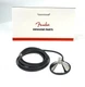 Genuine Fender 1-BUTTON FOOTSWITCH Vintage Style Re-Issue with RCA Jacks