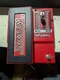 Digitech Whammy 5th Gen V-01 Guitar Effects Pedal Red Guitar Pedal