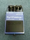 Boss SY-1 Synthesizer Guitar Bass Effect Pedal Color is blue Shipping from Japan