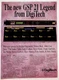 DigiTech GSP 21 Legend Guitar Processor 1992 Vintage Magazine Ad Ritchie