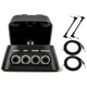 Dunlop DVP5 Volume (X)8 Volume and Expression Effects Pedal with Cables