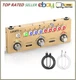 LEKATO Multi Effects Pedal for Acoustic Guitar, with IR Loading 9 AMP Models,...