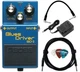 Boss BD-2 Blues Driver w/ Power Supply