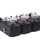 SONICAKE Footswitch Toppers Transparent Clear for Guitar Effects Pedal 10mm 2...