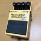 Boss AC-2 Simulator Guitar Effect Pedal Used Operation confirmed