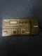 [Brand new, unused] BOSS GT-1 Effects Pedal From Japan