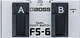 New BOSS Dual Foot Sw FS-6 Boss Foot Switch 4957054086510