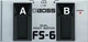 FS-6 Boss Pedal Dual Foot Switch Fender Picks FROM JAPAN NEW Roland