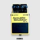 BOSS AC 2 Acoustic Simulator Guitar Effects Pedal Studio Ready