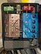 Travel Pedal Board Setup - Boss AD-10, HOF, Corona, Flashback x4...