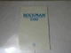 Vintage Tom Scholz SR&D Rockman X100 Operating Manual Instruction Book  ORIGINAL