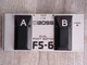 BOSS FS-6 DUAL FOOT SWITCH GUITAR PEDAL, A & B, Polarity, Mode Switches 9V Batt.