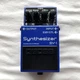 BOSS SY-1 Synthesizer Guitar Bass Effects Pedal Blue Stompbox Analog Style