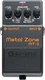 Boss Distortion Metal Zone MT-2 Distortion Guitar Effects Pedal