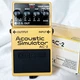 BOSS AC-2 Acoustic Simulator 1998 Vintage Guitar Pedal Analog MIT from Japan PSA