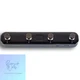 MOOER GWF4 Black Wireless Footswitch Compatible with GTRS Prime P1