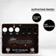 Electro-Harmonix Soul POG Overdrive Octave Effects Pedal | Soul Food & Nano POG