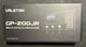 Valeton GP-200JR GP-200JR Multi-Effects Processor Black (New In box - Sealed)