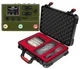 Line 6 HX Stomp Guitar Multi-effects Floor Processor with TSA Case - Olive Green