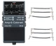 Boss IR-2 Amp & Cabinet Simulator Pedal + 2x Gator Patch Cable 3 Pack