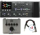 Boss GX-100 Guitar Multi-effects Pedal and Seymour Duncan PowerStage 100 Stereo