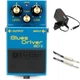 Boss BD-2 Blues Driver Pedal with Power Supply and Cable