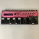 Boss RC-50 Loop Station Dual Track Looper Guitar Effects Pedal Red Two Tracks
