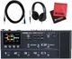 Boss GX-100 Multi-Effects Processor 4-Piece Set with Accessories