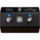 Ampeg AFS2 Footswitch Guitar Amplifier Footswitch 2Button Metal Latching TRS