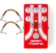 MXR Custom Shop CSP033G Gran Torino Boost Overdrive (2 Free Fender Patch Cables)