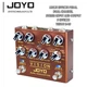 JOYO Modulation Multi Effects Pedal Dual Channel Stereo Input /Output 9 Effects