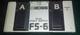 BOSS FS-6 Dual Footswitch