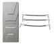 Boss FV-30H Foot Volume - high impedance + Gator Patch Cable 3 Pack
